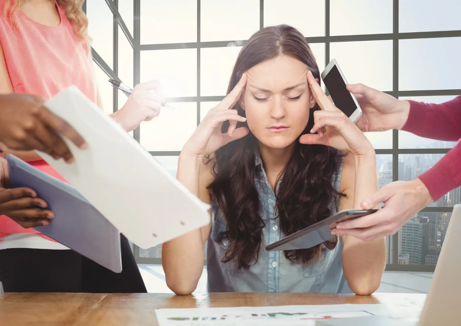 Avaliação de riscos psicossociais no ambiente de trabalho