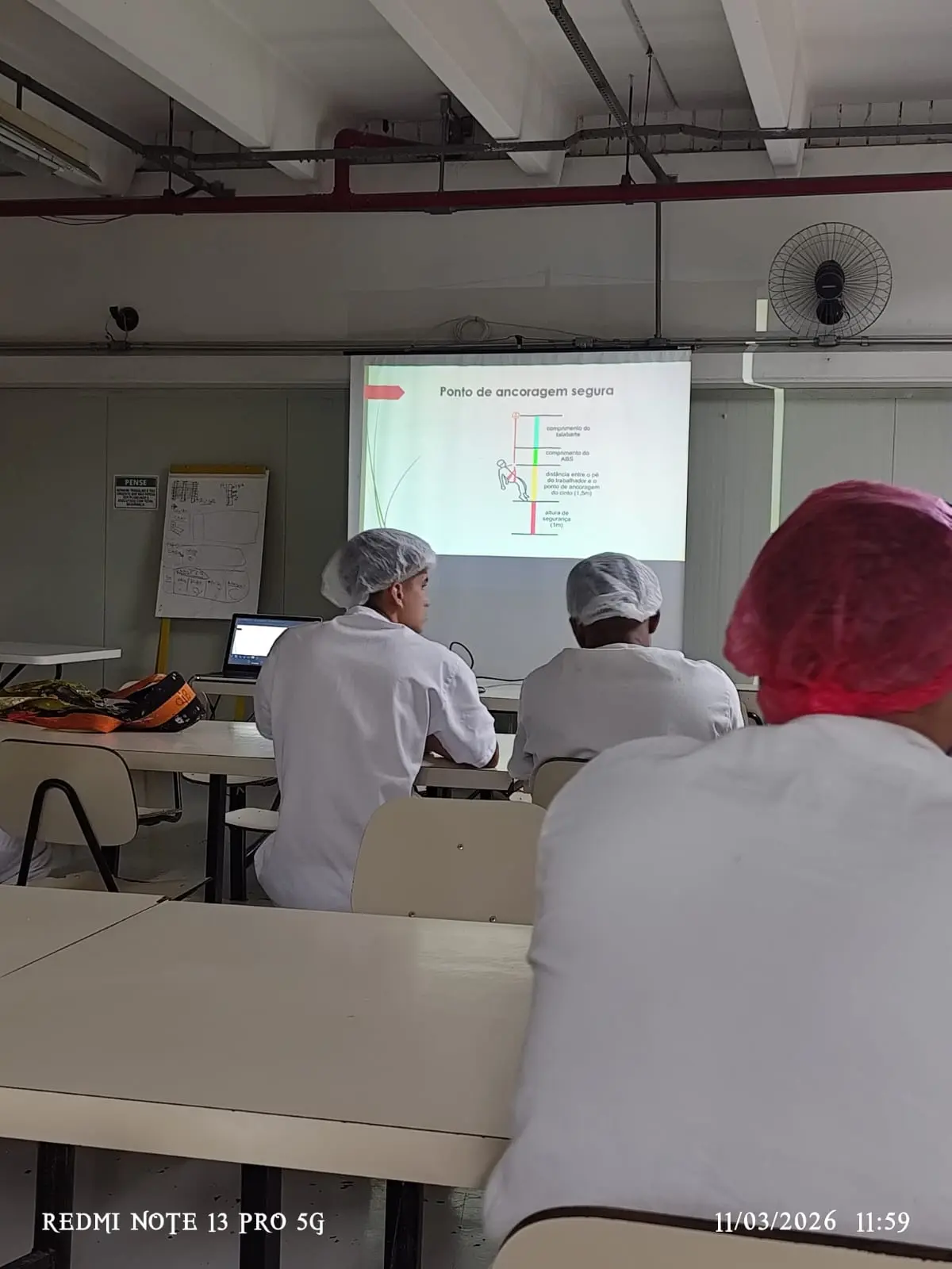 Acompanhamento técnico de segurança em obras